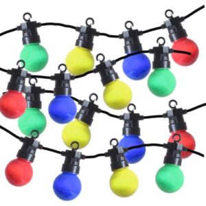 LED Party Lichterkette Circus - 20 bunte LED - 8