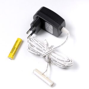 Netzadapter für Batterieartikel 2xAAA - Batterie Eliminator - Erset...