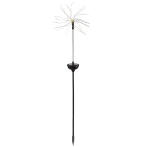 LED Solarstab FEUERWERK - Gartendeko - 90 warmweiße LED - H: 100cm ...