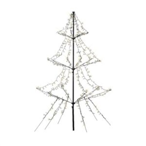 LED Lichterbaum - Outdoor Weihnachtsbaum - 420 funkelnde LED - H: 2...