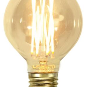 LED DEKO Leuchtmittel VINTAGE G80 - E27 - 3