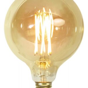 LED DEKO Leuchtmittel VINTAGE G125 - E27 - 3