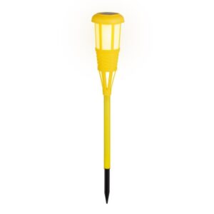 LED Solar Fackel FLAME - Gartenfackel - simulierter Flammeneffekt -...