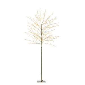 LED Baum - Lichterbaum - 480 warmweiß/bernstein LED - H: 1