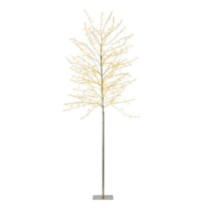 LED Baum - Lichterbaum - 720 warmweiß/bernstein LED - H: 1