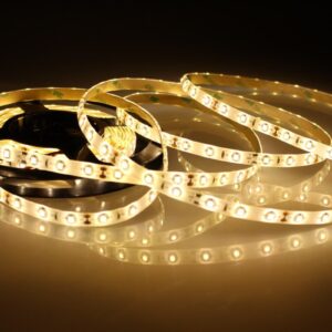 5 Meter LED Strip 12V 3528 Warmweiss 3300K 3