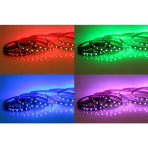 5 Meter LED Streifen 12V 5050 RGB 14