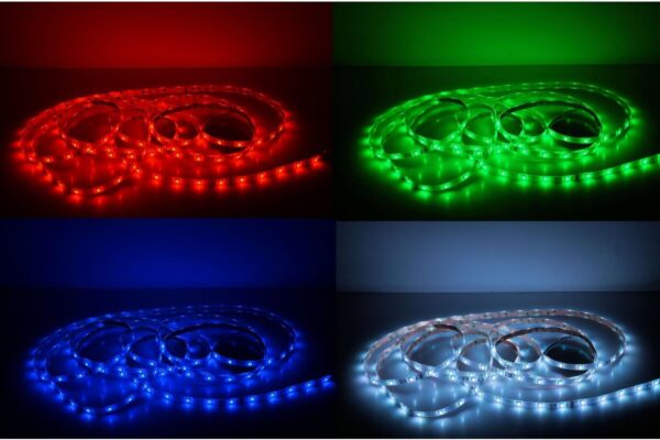 5 Meter LED Band 24V 5050 RGB 7