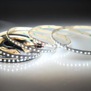 5 Meter LED Streifen 24V 3528 Kaltweiss 6000K 9