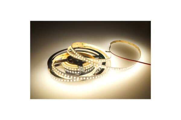 5 Meter LED Streifen 24V Neutralweiss 3960K CRI93 20W/M IP20 High Efficiency