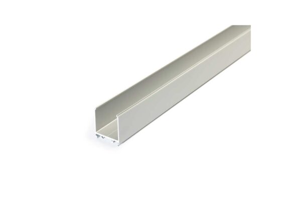 2 Meter LED Aluprofil Varia 08 natureloxiert silber