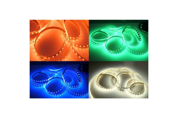 5 Meter LED Strip 24V 5050 RGBW Neutralweiss (4-1 Chip) 18W & 60 Leds/M IP20