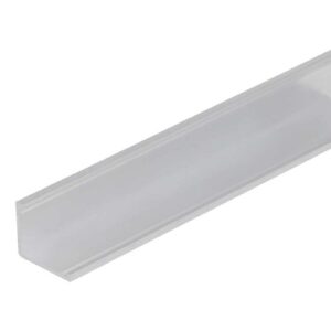 2 Meter LED Aluleiste Corner Duo Serie ECO Rohaluminium