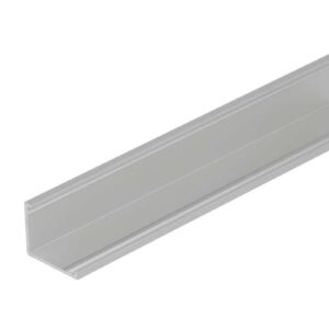 2 Meter LED Aluleiste Corner Duo Serie ECO Silber eloxiert