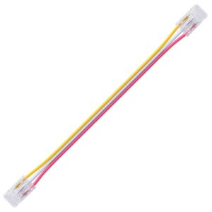 LED Verbinder mit Kabel für 8mm CCT LED Streifen 3 POL